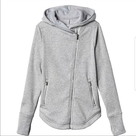 Athleta SP Cozy Karma asymmetrical hoodie - Picture 2 of 13